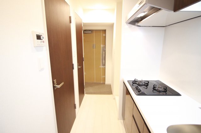 玄関　シューズボックスのある玄関