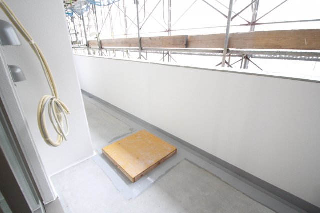 バルコニー　バルコニー付きです