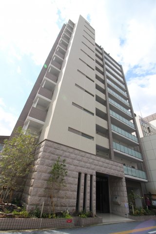 建物外観　La Douceur天王寺　外観