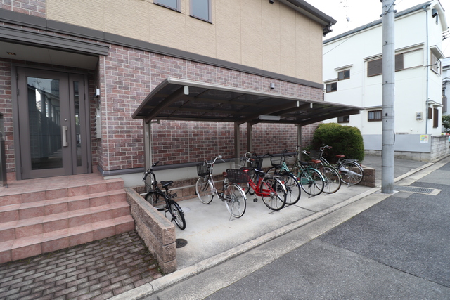 その他共有部分　駐輪場