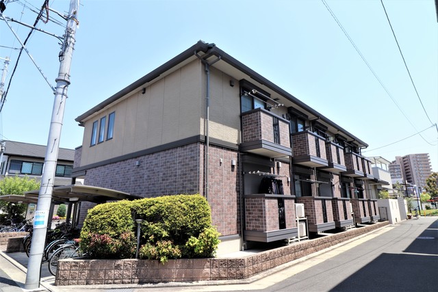 建物外観　パークサイド渋川Ａ