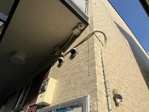 セキュリティ　防犯カメラ設置