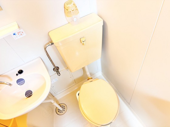 トイレ　トイレ