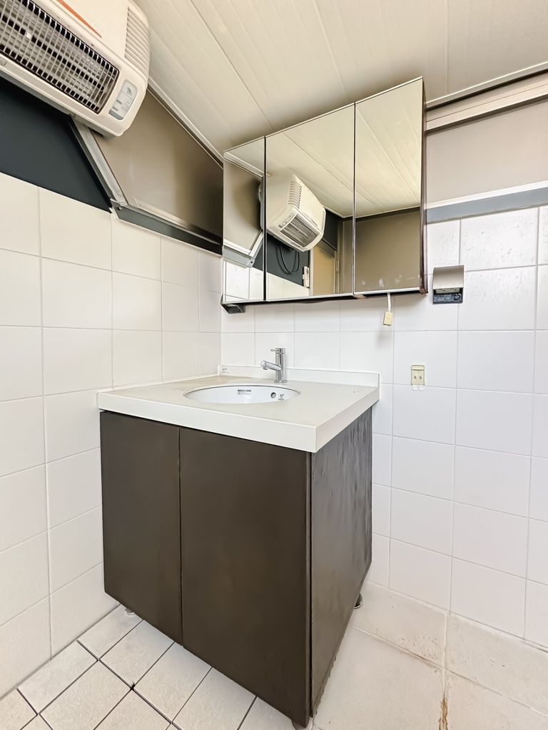 洗面設備　洗面