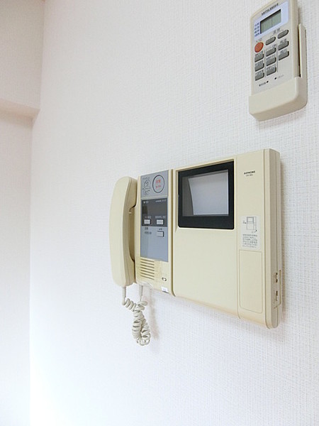 セキュリティ　※別部屋の参考写真です。