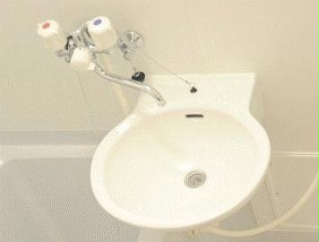 洗面設備　備品や設備仕様は号室等により異なります現地をご確認下さい。