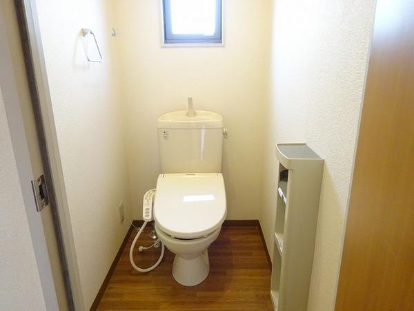 トイレ　ウォシュレット！