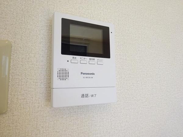 セキュリティ　ＴＶモニターホン！