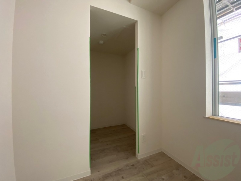 収納　収納もバッチリあるのでお部屋が片付きますよ！