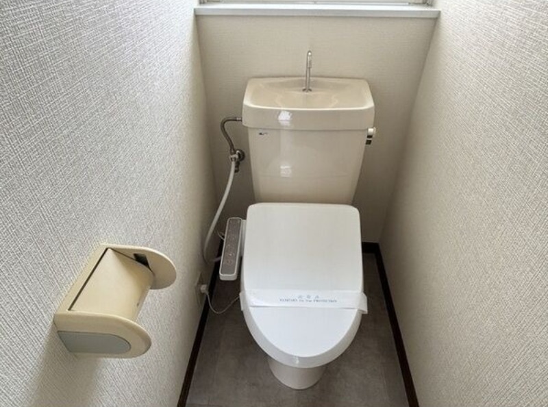 トイレ　図面と現状に相違がある場合には現状を優先