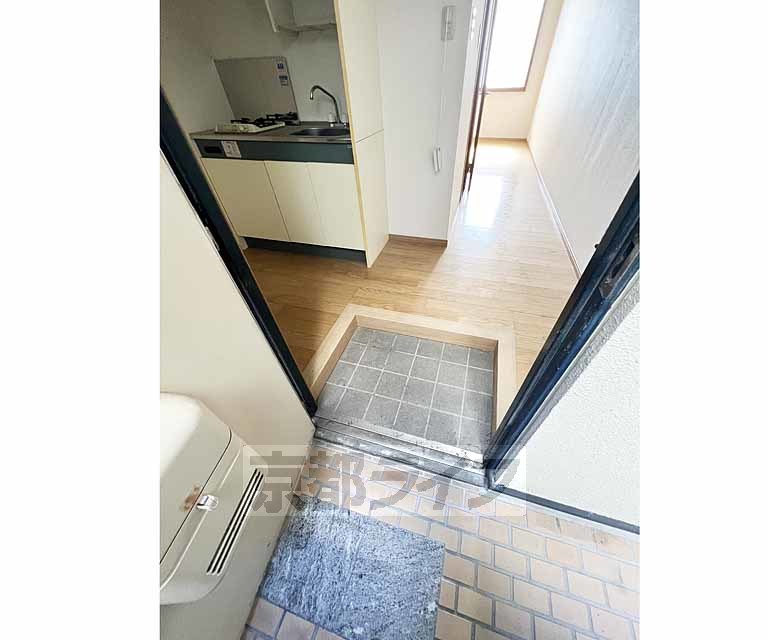 玄関　明るい玄関