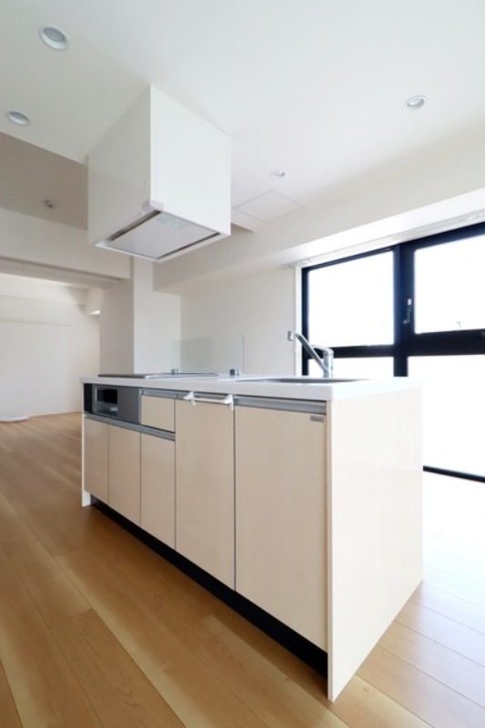 キッチン　図面と現状に相違がある場合には現状を優先