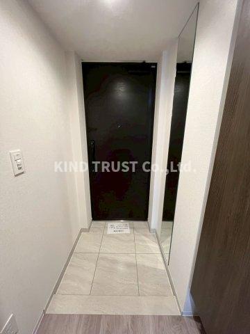 玄関　明るい玄関です