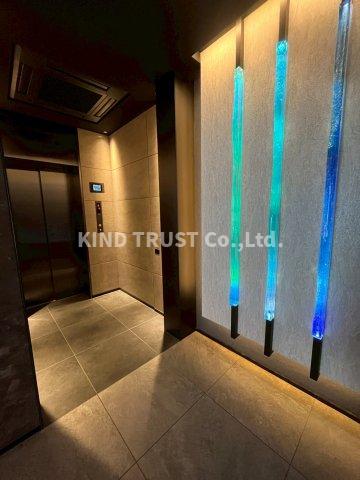 ロビー　ゆとりのあるロビーです