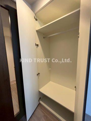 収納　こまごまとしたものを収納できそうですね