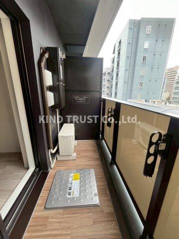 バルコニー　バルコニーがあります