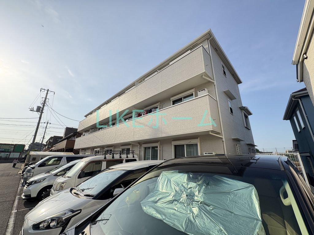 建物外観　眺望