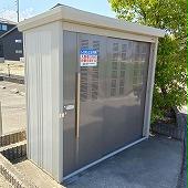 庭　ゴミ捨て場