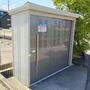 庭　ゴミ捨て場
