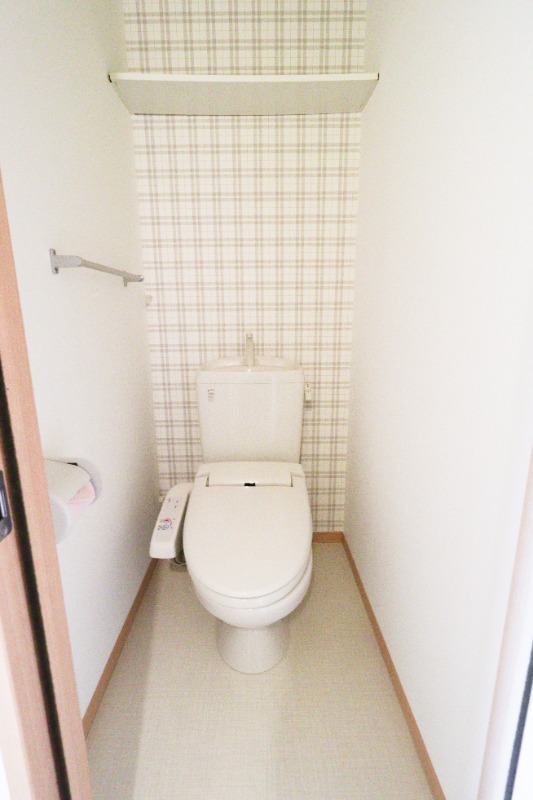 トイレ　図面と現状に相違がある場合には現状を優先