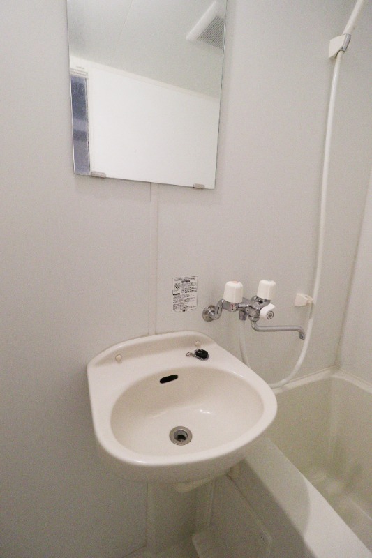 洗面設備　図面と現状に相違がある場合には現状を優先