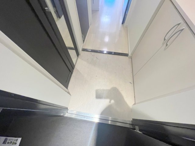 玄関　落ち着いたおしゃれな玄関です。