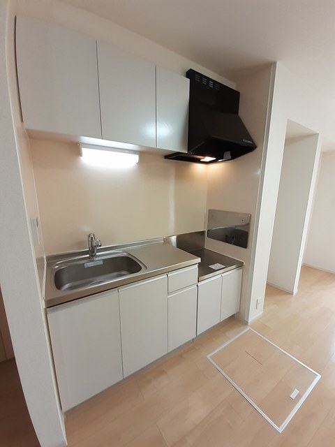 キッチン　ガスコンロ設置タイプ