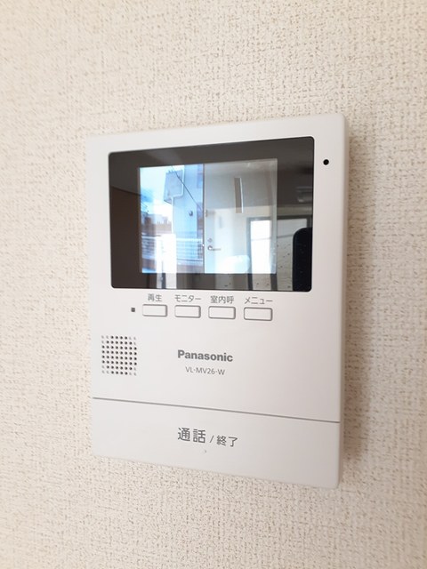 セキュリティ　安心のＴＶドアホン