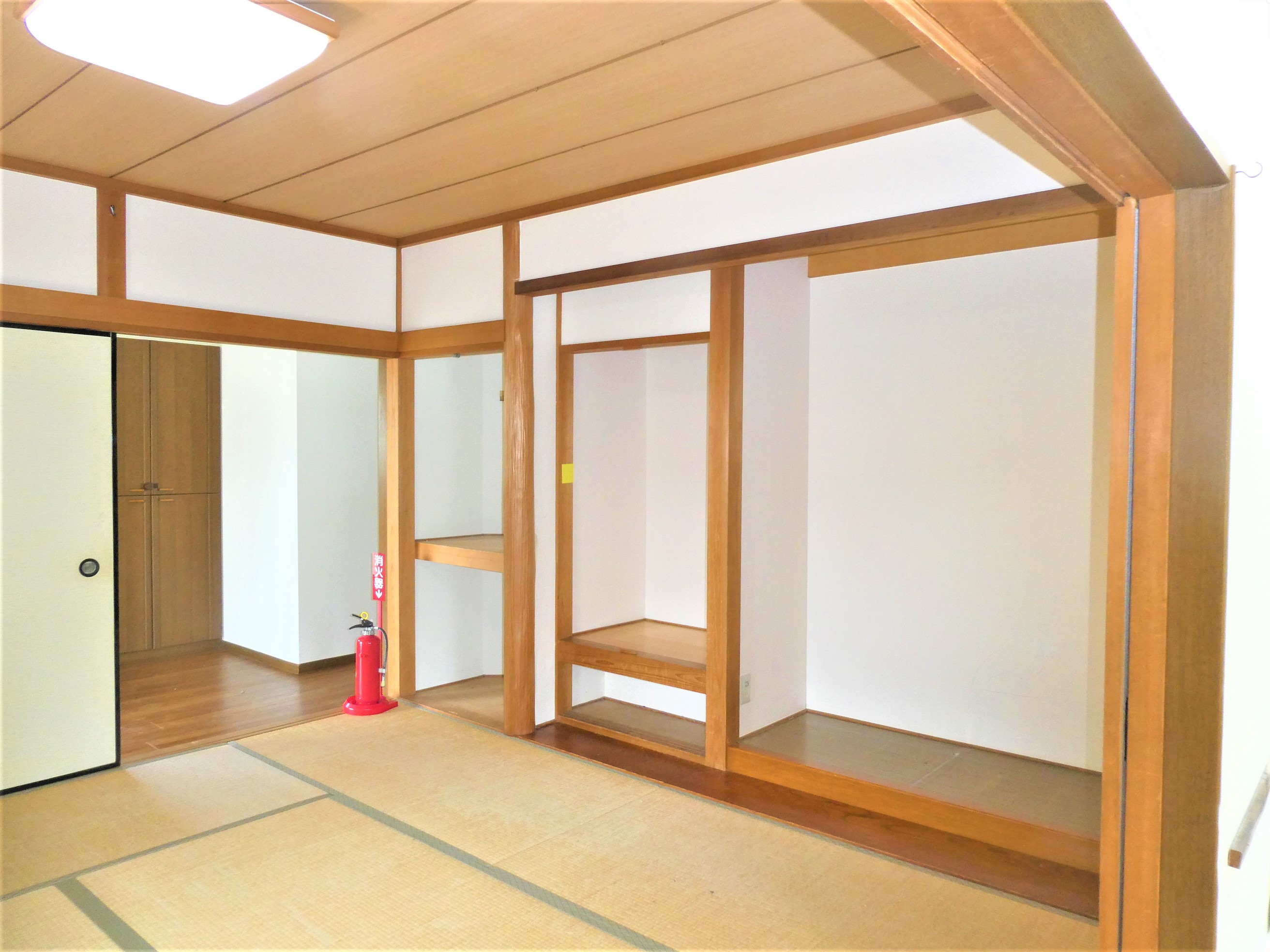 その他部屋・スペース　8畳ある広い和室