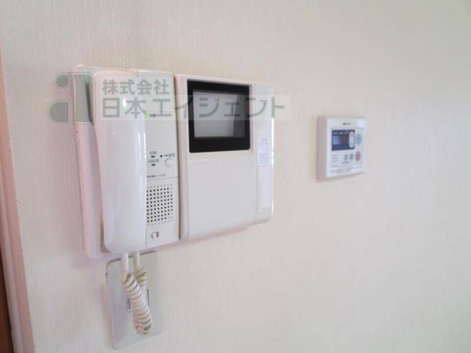 セキュリティ　TVモニターホン