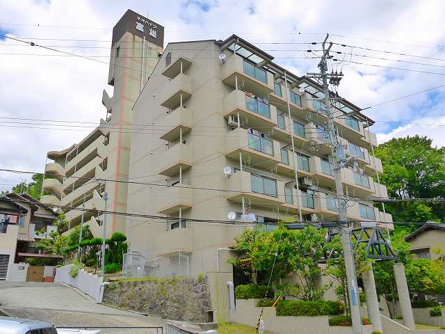 建物外観　外はこのようになっています