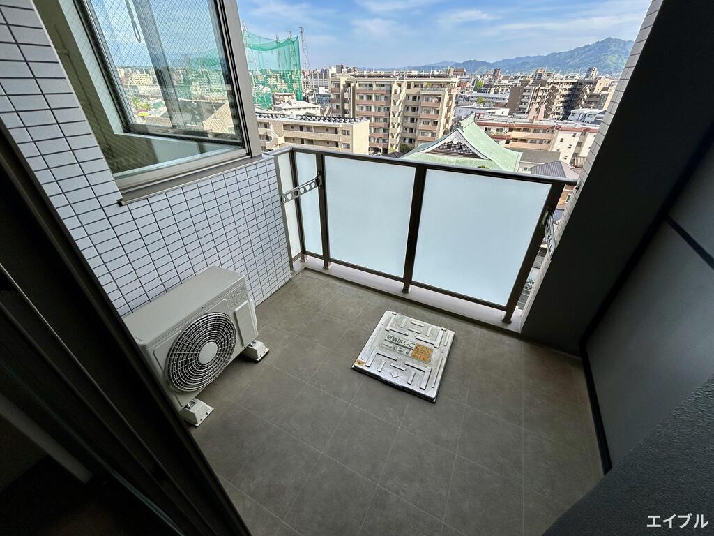 バルコニー　写真は別号室になります