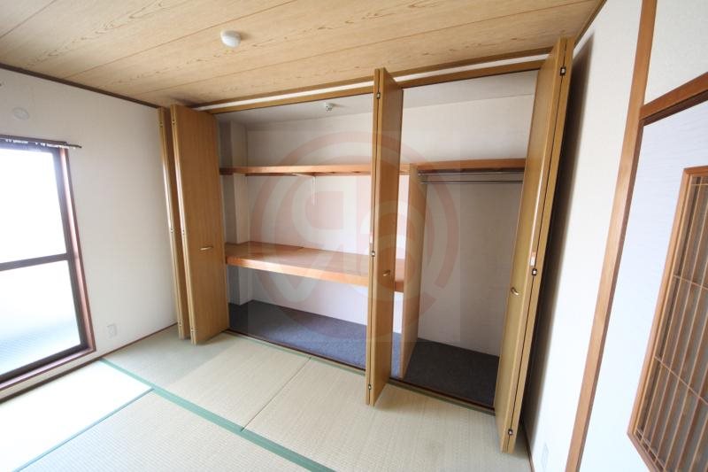 収納　大きなものも収納できそうです