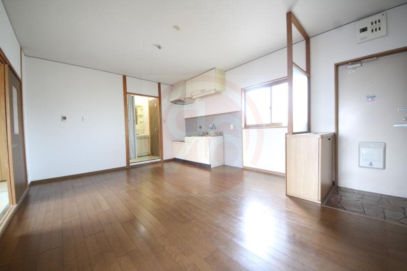 居室・リビング　使いやすい居間です