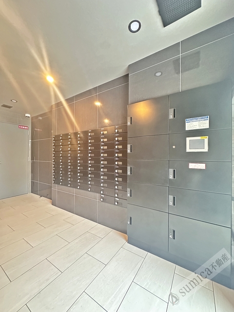 その他共有部分　外出時も安心な宅配ボックス♪