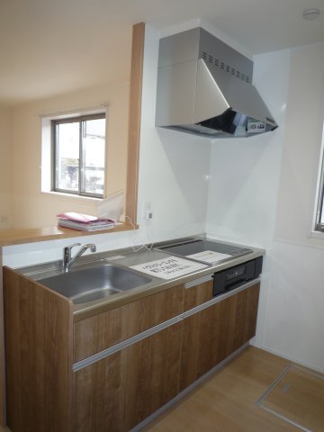 キッチン　きれいなキッチンです