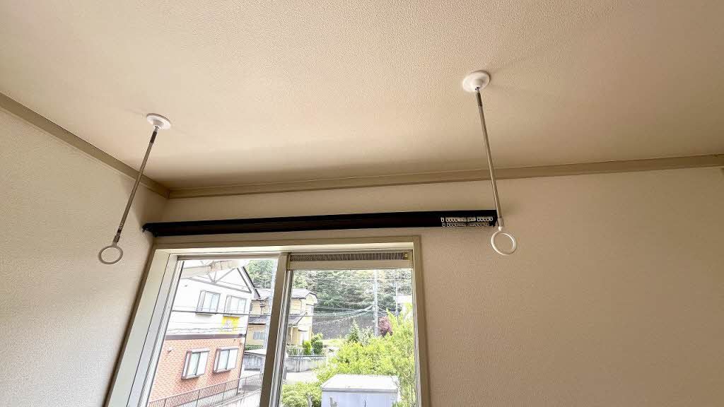 その他設備　物干し