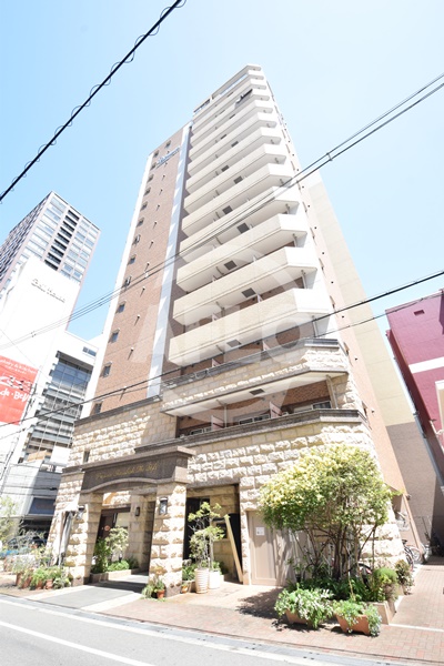 建物外観　プレサンス心斎橋ザ・スタイル　外観