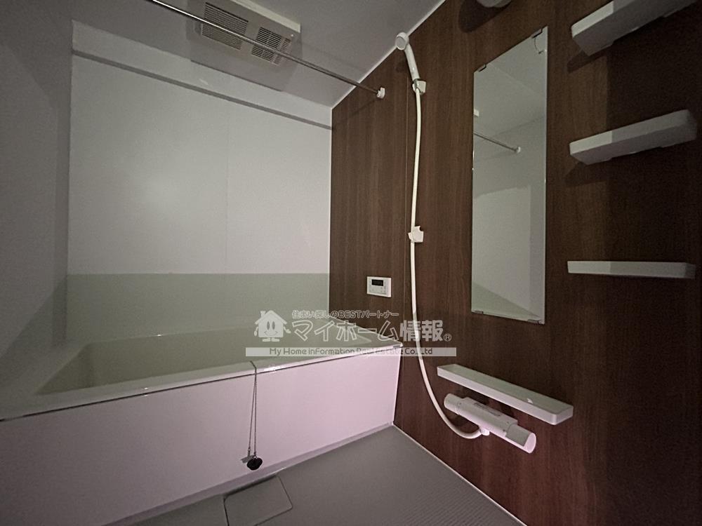 バス・シャワールーム　※内観写真は202号を引用しており、内装が異なる場合がござい