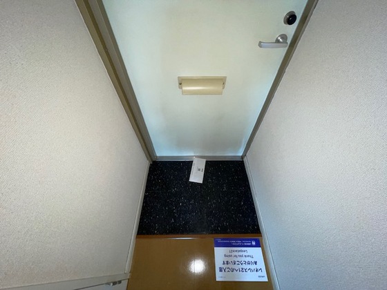 玄関　※別部屋の写真です