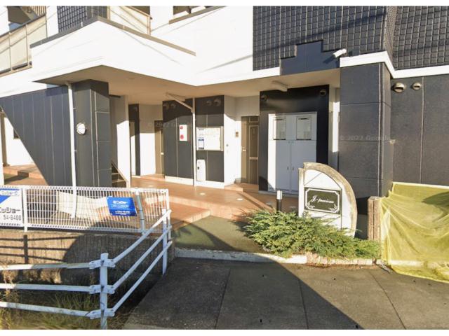 エントランス　エントランス部分