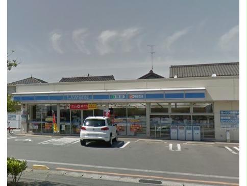 コンビニ　ローソン西尾戸ケ崎店（コンビニ）まで882m