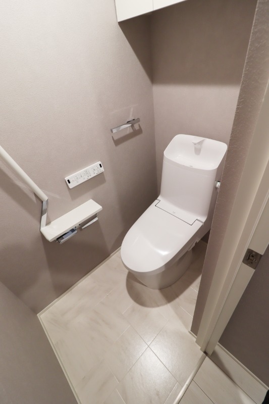 トイレ　図面と現状に相違がある場合には現状を優先