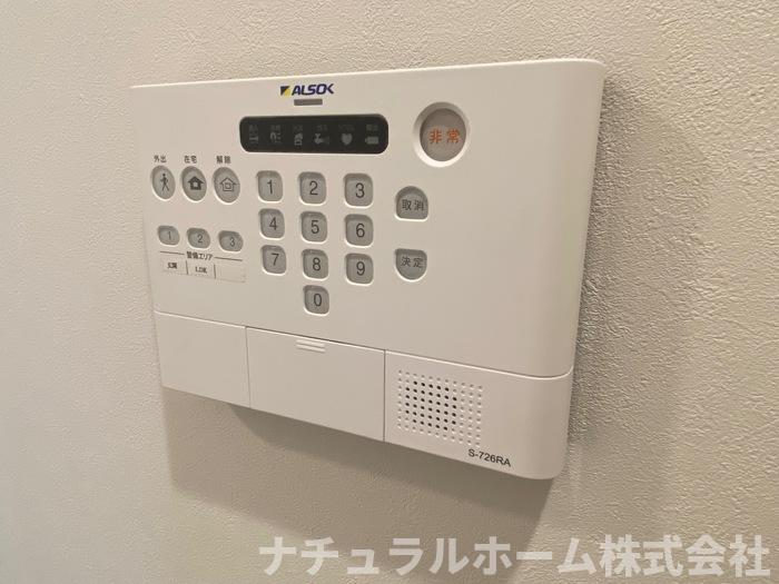 セキュリティ　ALSOKホームセキュリティ