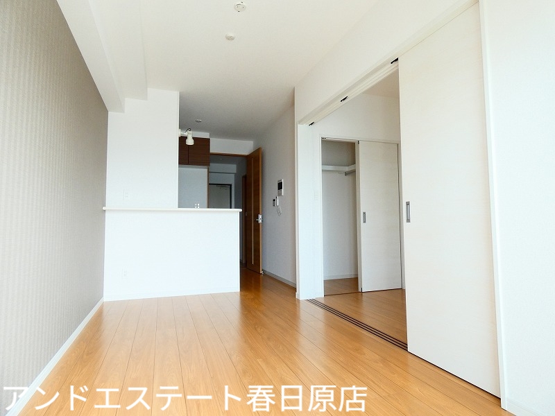 居室・リビング　人気のカウンターキッチン