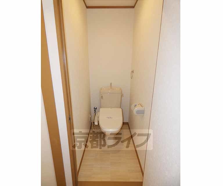 トイレ　清潔感があります