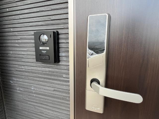 セキュリティ　電子キー