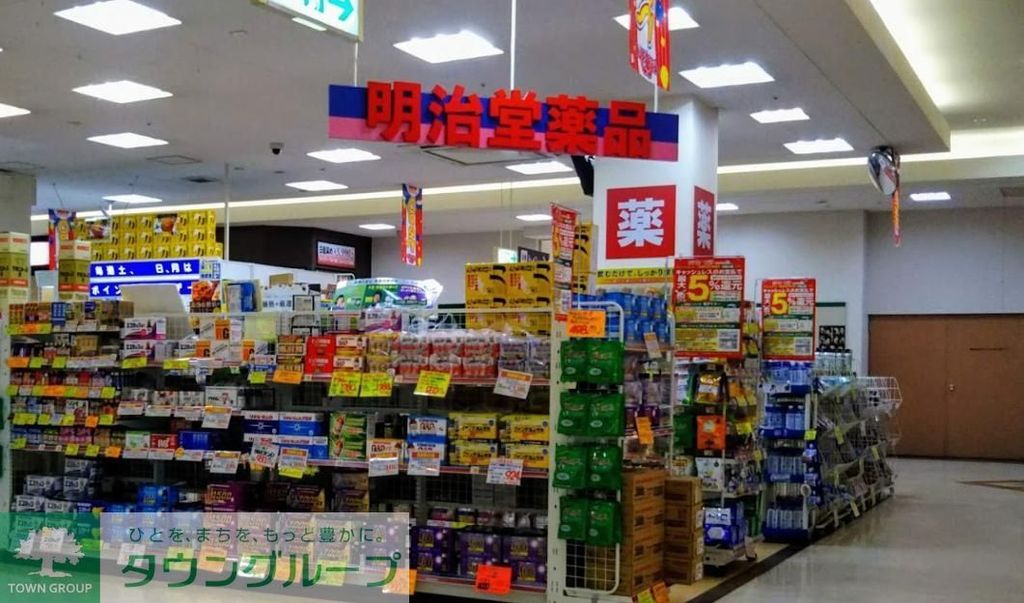 ドラックストア　明治堂薬品太平通り店（ドラッグストア）まで580m