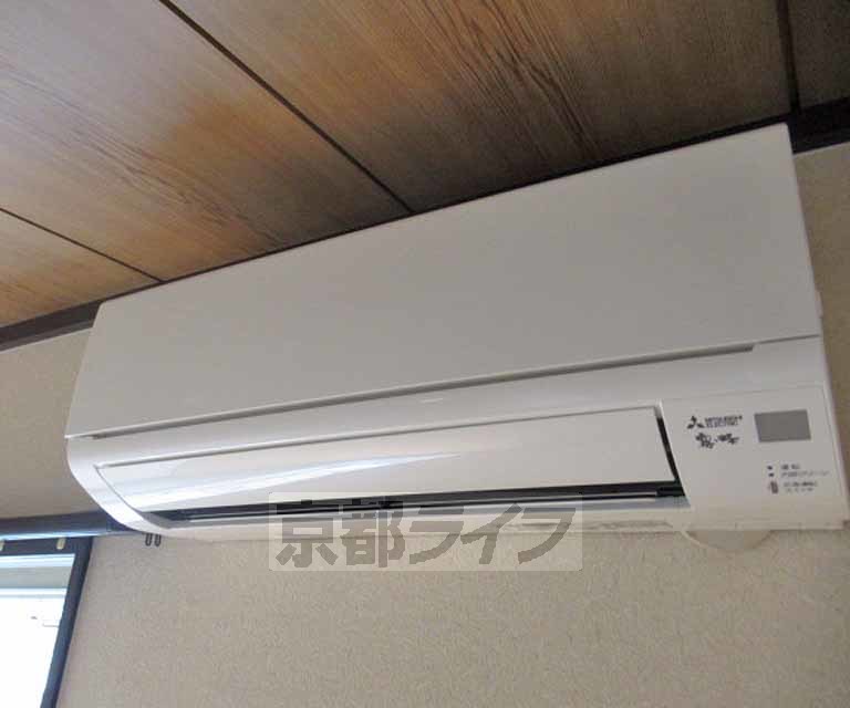 その他設備　エアコンになります。