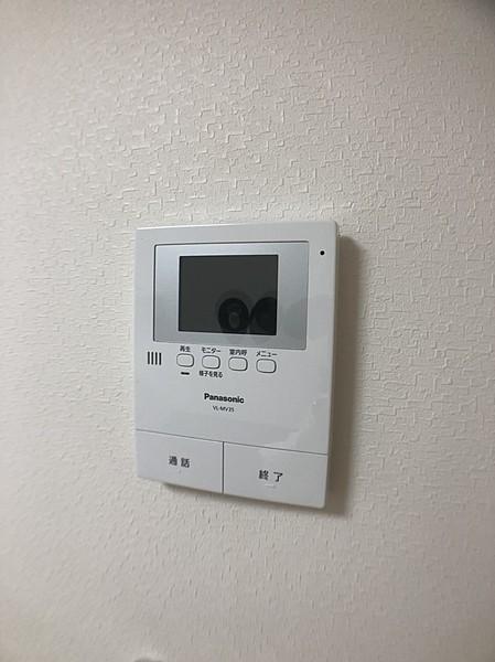 セキュリティ　モニター付インターホン